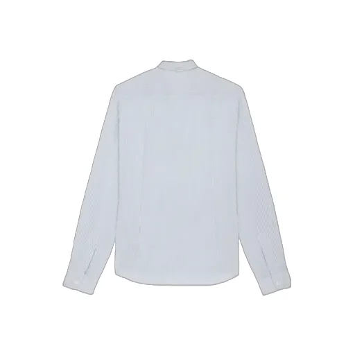 Lavalliere Mia Shirt In Striped Silk