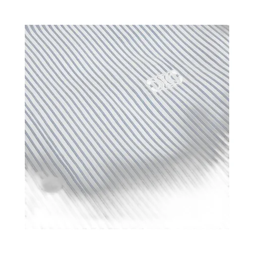 Lavalliere Mia Shirt In Striped Silk
