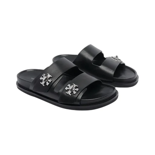 Tory Burch Turnlock Sport Slides