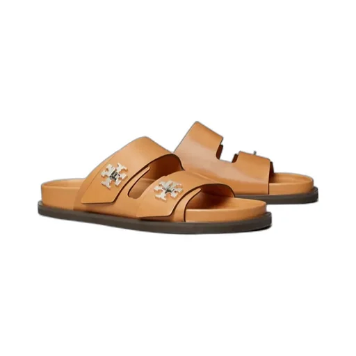 Tory Burch Turnlock Sport Slides