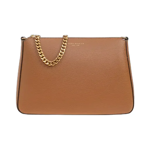 Tory Burch Chain-Linked Zipped Shoulder Bag