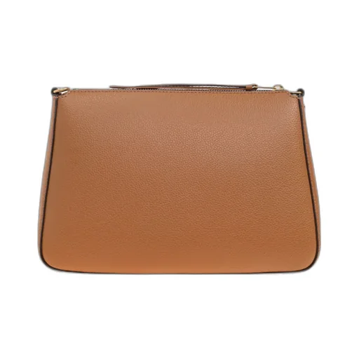 Tory Burch Chain-Linked Zipped Shoulder Bag