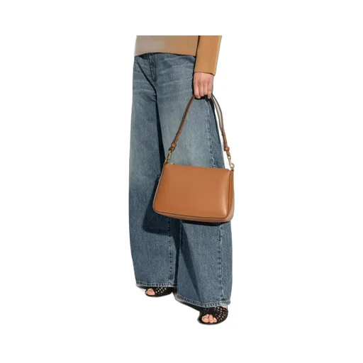 Tory Burch Chain-Linked Zipped Shoulder Bag