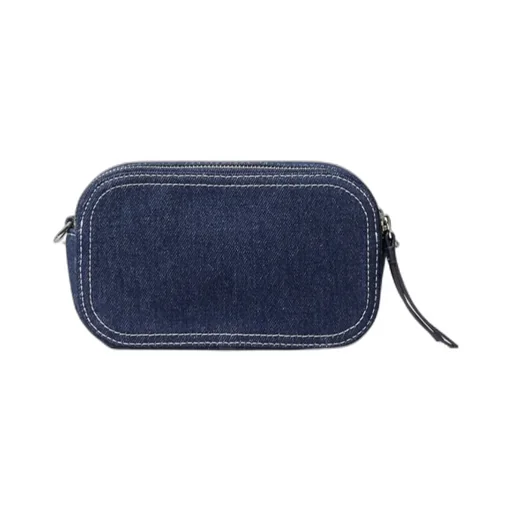 Tory Burch Mini Miller Denim Crossbody Bag