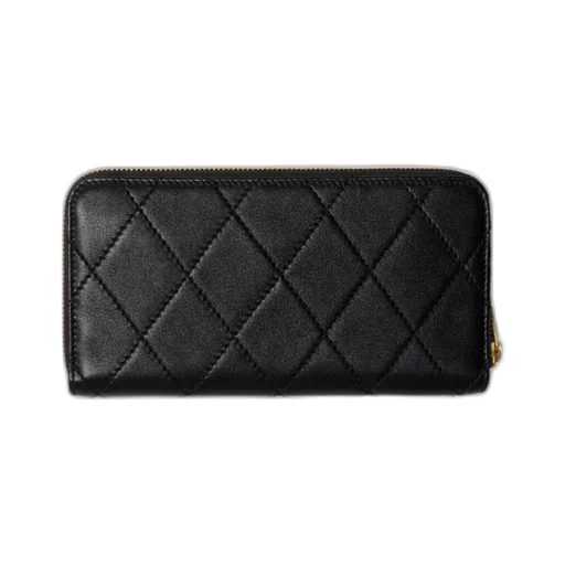 Burberry Strand Zip-Up Wallet