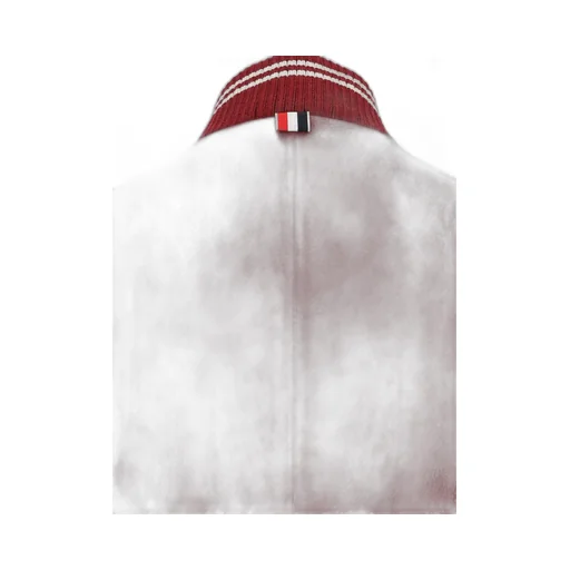 Thom Browne Zip-Up Varsity Jacket