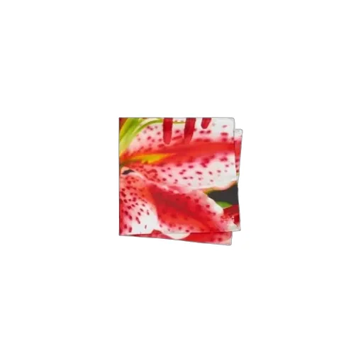 Lily Pattern Scarf