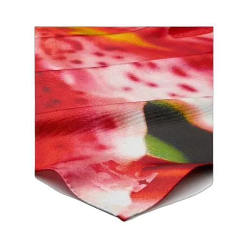 Lily Pattern Scarf