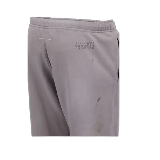 Mm6 Maison Margiela Graffiti Printed Pants