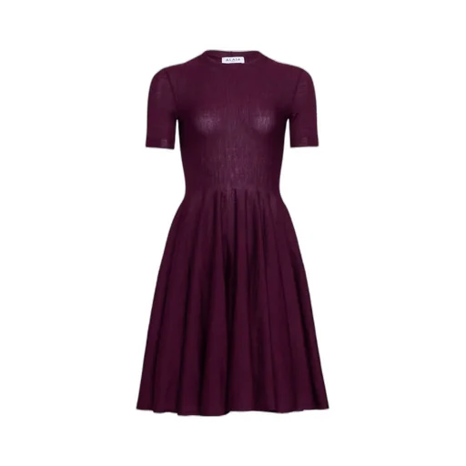 AlaÏA Knit Skater Dress