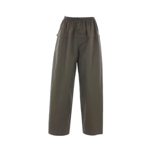 AlaÏA Peplum Detailed Trousers