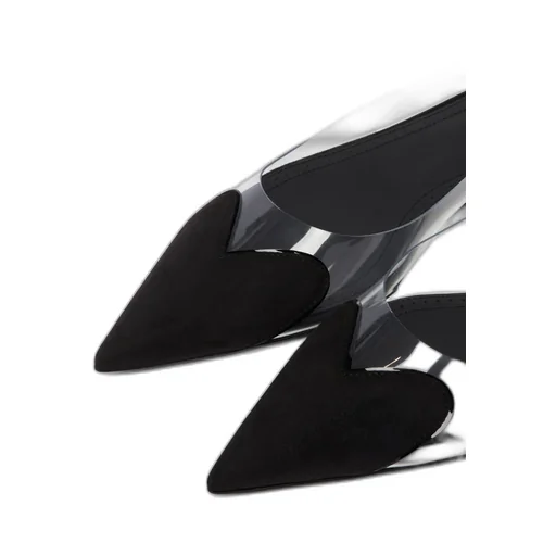 Slingback Pointed-Toe Ballet Flats