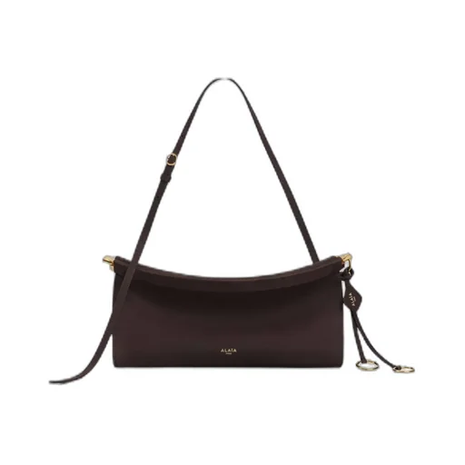 Le Click East West Medium Bag In Nubuck
