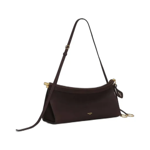 Le Click East West Medium Bag In Nubuck