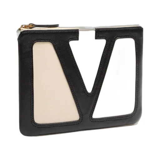 Valentino Viva Superstar Zip-Up Clutch Bag