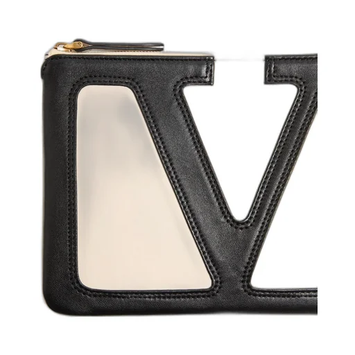 Valentino Viva Superstar Zip-Up Clutch Bag