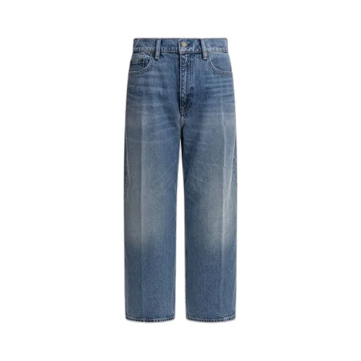 Polo Ralph Lauren Logo Patch Straight-Leg Jeans