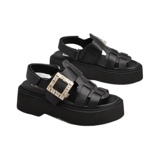 Roger Vivier Viv' Rangers Sandals