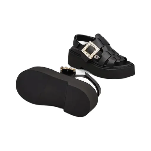 Roger Vivier Viv' Rangers Sandals