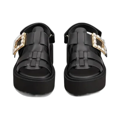 Roger Vivier Viv' Rangers Sandals