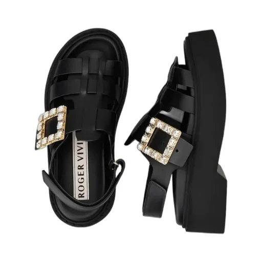 Roger Vivier Viv' Rangers Sandals