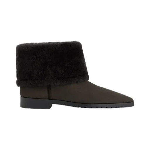 Fold Down Ankle Boots