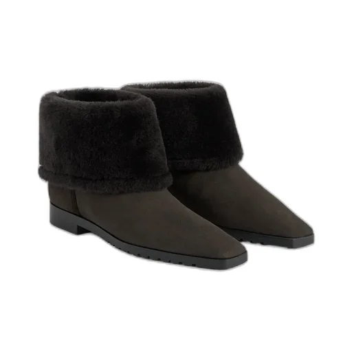 Fold Down Ankle Boots