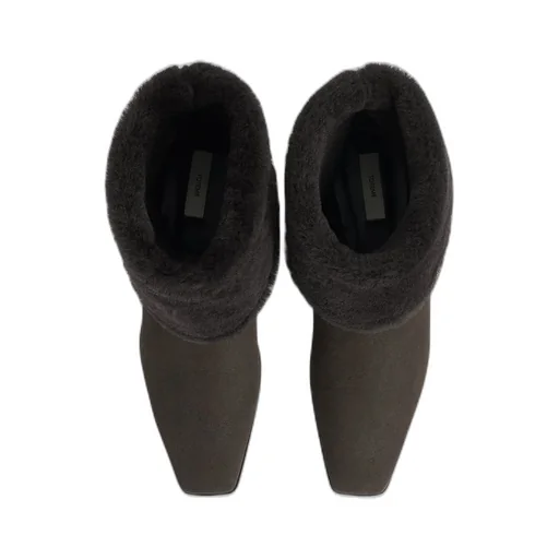 Fold Down Ankle Boots
