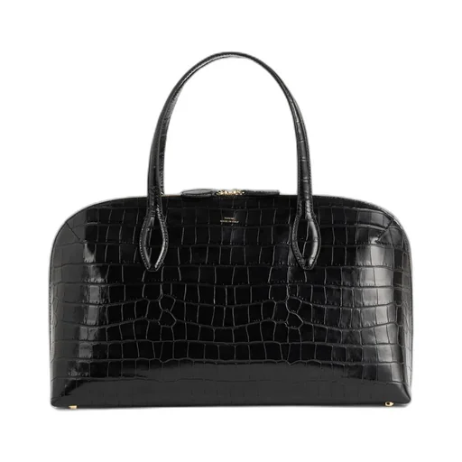 Double Handle Shoulder Bag