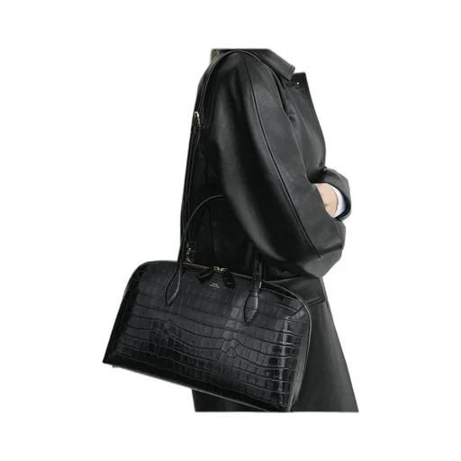 Double Handle Shoulder Bag