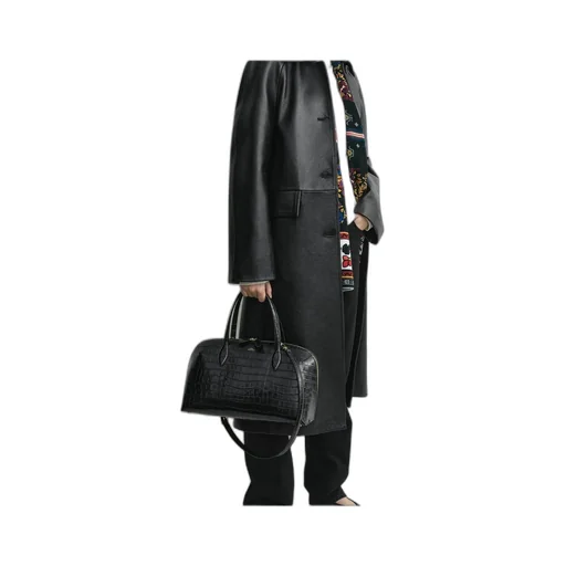 Double Handle Shoulder Bag