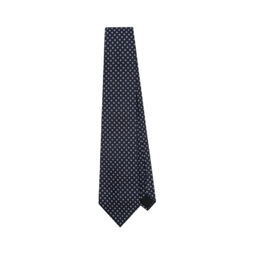 Saint Laurent All-Over Patterned Tie