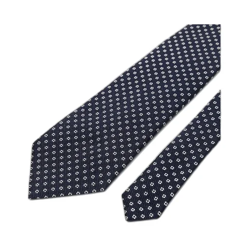 Saint Laurent All-Over Patterned Tie