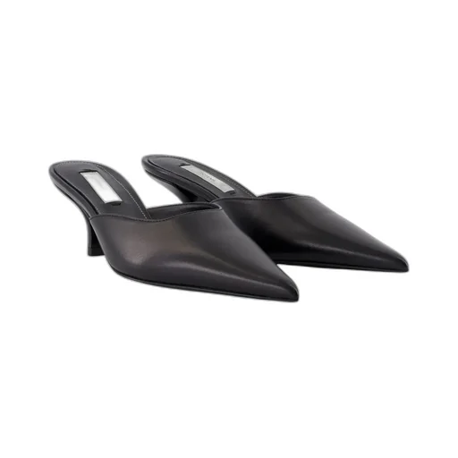 TotÊMe Pointed-Toe Slip-On Mules