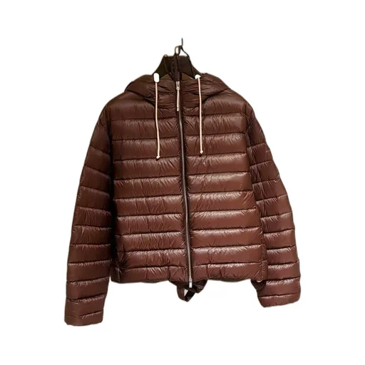 Hooded Down Jacket