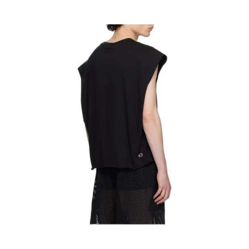 Rick Owens X Champion Logo Detailed T-Shirt