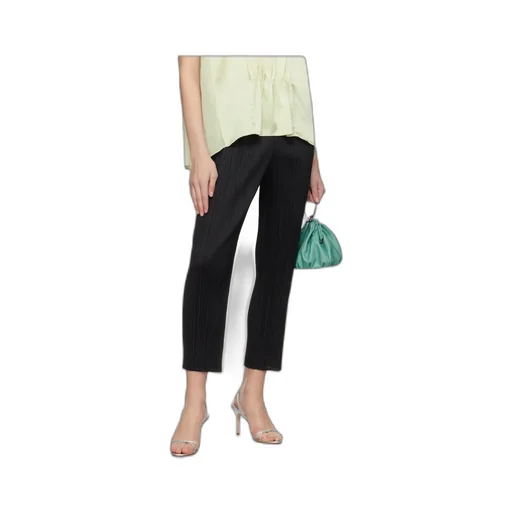 Elastic Waist Casual Pants