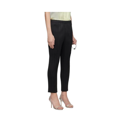 Elastic Waist Casual Pants