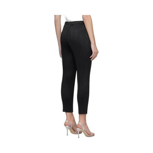 Elastic Waist Casual Pants