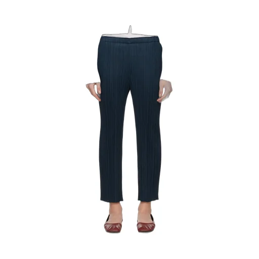 Elastic Waist Casual Pants