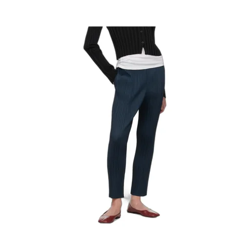 Elastic Waist Casual Pants
