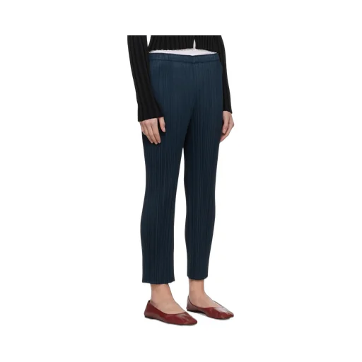 Elastic Waist Casual Pants