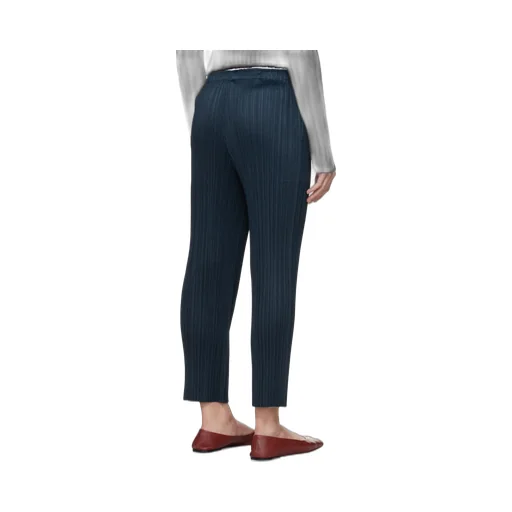 Elastic Waist Casual Pants
