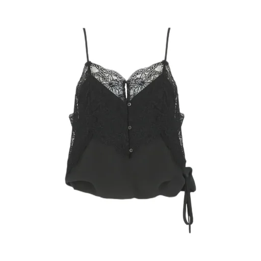 Dries Van Noten Lace Detailed Top