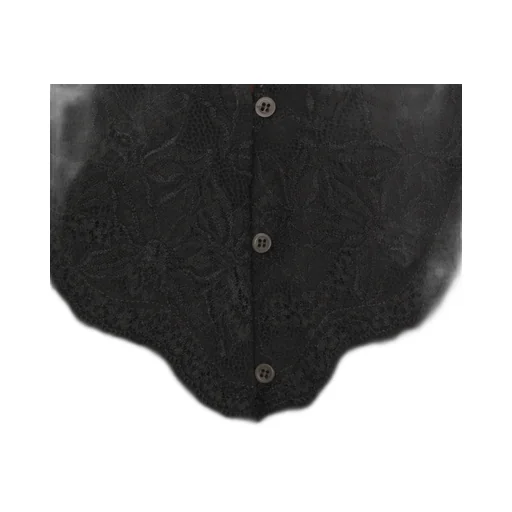 Dries Van Noten Lace Detailed Top