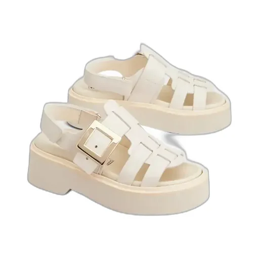 Viv' Rangers Sandals In Leather