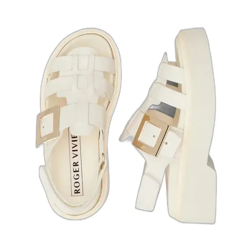 Viv' Rangers Sandals In Leather