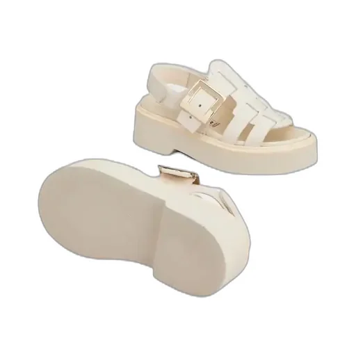 Viv' Rangers Sandals In Leather