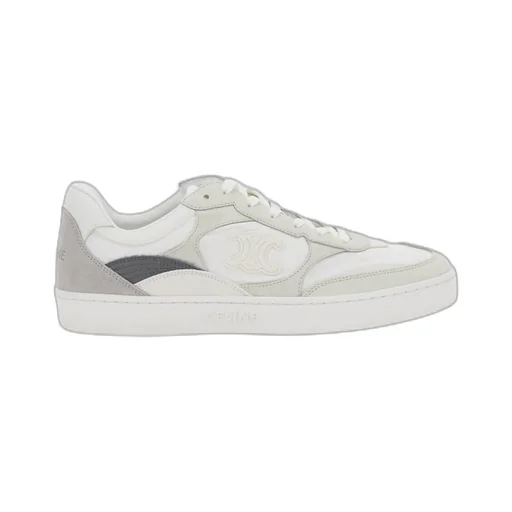 Lace-Up Low-Top Sneakers