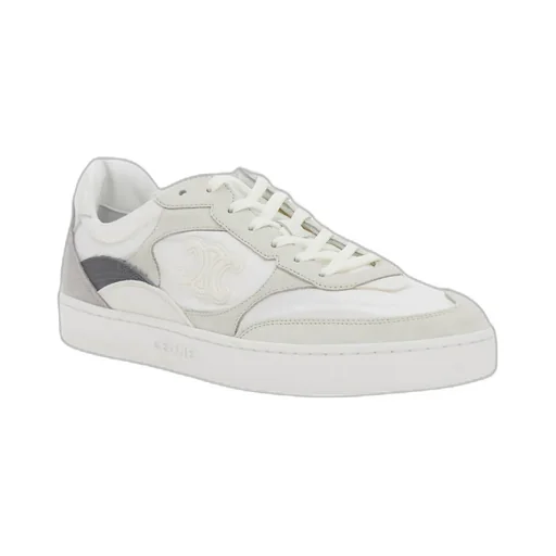 Lace-Up Low-Top Sneakers
